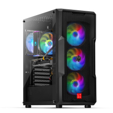 LYNX Challenger Ryzen 5 5600X 32GB 1TB SSD NVMe RTX 4060 8G W11 Home LYNX Challenger Ryzen 5 5600X 32GB 1TB SSD NVMe RTX 4060 8G W11 Home