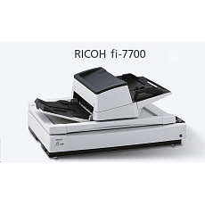 RICOH skener Fi-7700 A3, color, duplex, 100ppm v barvě 300dpi, USB 3.1, ADF 300 + ploché lože A3 (flatbed), Z: 12M