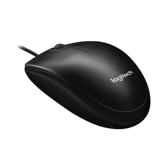 Logitech Mouse M100, black