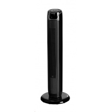 Concept VS5110 sloupový ventilátor, 45 W, dálkový ovladač, 62 dB, digitální displej, černá