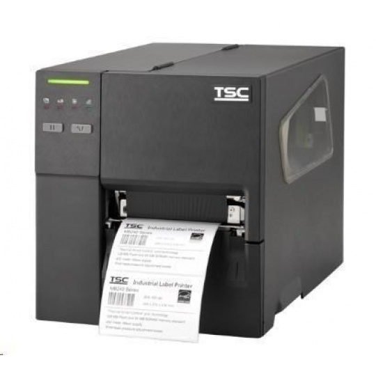 TSC MB340, 12 dots/mm (300 dpi), RTC, EPL, ZPL, ZPLII, DPL, USB, RS232, Ethernet, Wi-Fi