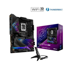 ASRock MB Sc LGA1851 Z890 RIPTIDE WIFI, Intel Z890, 4xDDR5, 1xHDMI, 2xThunderbolt, WI-FI