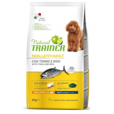 TRAINER Natural Small&Toy Ad. Ryba a ryze 2kg