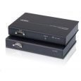 ATEN Extender PC-konzole DVI, HDBaseT 2.0, USB, RS-232, audio, 1920 x 1200 bodů/100m