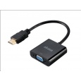 AKASA adaptér HDMI na VGA, 20cm