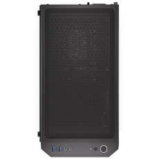 ENDORFY Case Signum M30 Air, Průhledná bočnice, mATX, 3x120mm, černá