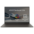 ASUS NTB Zenbook S (UM5606WA-OLED221X), AI 9 HX 370, 16" 2880 x 1800, 32GB, 1TB SSD, AMD Radeon, W11 Pro, Gray