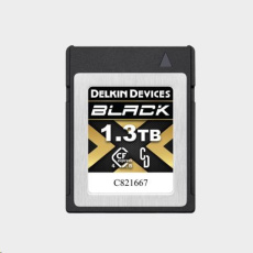 Delkin CFexpress 4.0 BLACK R3530/W3250 1.3TB Delkin CFexpress 4.0 BLACK R3530/W3250 1.3TB
