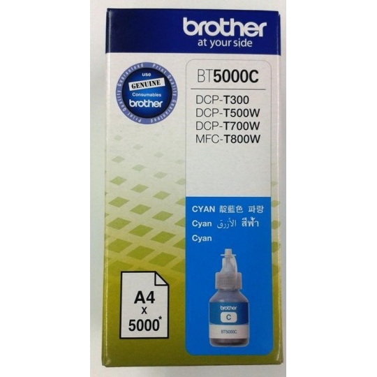 BROTHER INK BT-5000C cyan T3xx T4xx T5xx T7xx T9xx cca 5000 - INKTANK