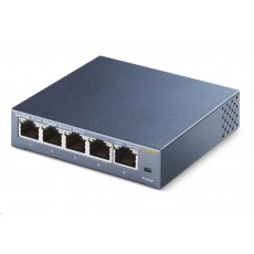 TP-Link switch TL-SG105 (5xGbE, fanless)