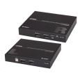 ATEN Extender PC-konzole Dual DP, HDBaseT 2.0, USB, RS-232, audio, 4K@100m