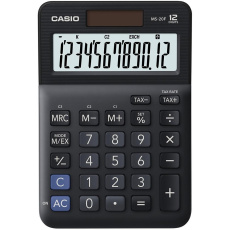 CASIO kalkulačka MS 20 F, stolní kalkulátor CASIO kalkulačka MS 20 F, stolní kalkulátor