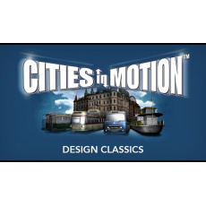 Cities in Motion: Design Classics (PC) klíč Steam