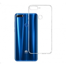 3mk Clear Case pro Huawei Y7 Prime 2018, Honor 7C, čirá