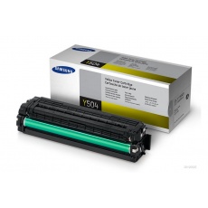 HP - Samsung CLT-Y504S Yellow Toner Cartri (1,800 pages)