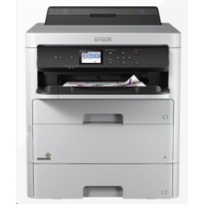 EPSON tiskárna ink WorkForce Pro WF-C529RDTW, RIPS, A4, 34ppm, Ethernet, WiFi (Direct), Duplex