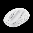 TRUST Myš PRIMO WIRELESS MOUSE MATT WHITE, USB, bezdrátová