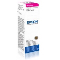 EPSON ink bar T6643 Magenta ink container 70ml pro L100/L200/L550/L1300/L355/365