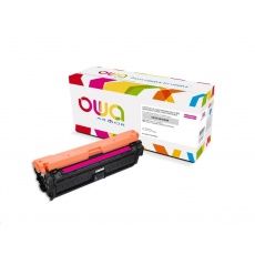 OWA Armor toner pro HP Color Laserjet Ese CP5520, 5525, 15000 Stran, CE273A, červená/magenta