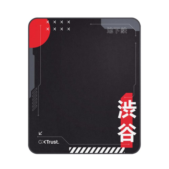TRUST podložka pod herní křeslo - GXT 715 Chair mat, černo-červená TRUST podložka pod herní křeslo - GXT 715 Chair mat, černo-červená