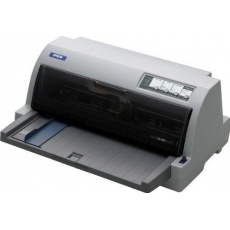 EPSON tiskárna jehličková LQ-690, A4, 24 jehel, 529 zn/s, 1+5 kopii, LPT, USB 2.0 EPSON tiskárna jehličková LQ-690, A4, 24 jehel, 529 zn/s, 1+5 kopii, LPT, USB 2.0