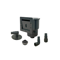 Skimmer CF vestavný - antracit