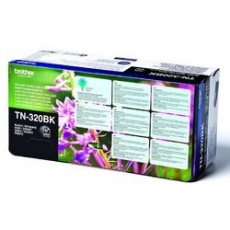 BROTHER Toner TN-320BK černá pro HL-4150CDN/HL4570CDW BROTHER Toner TN-320BK černá pro HL-4150CDN/HL4570CDW