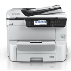 EPSON tiskárna ink WorkForce Pro WF-C8610DWF, 4v1, A3, 35ppm, Ethernet, WiFi (Direct), Duplex