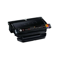 Tefal GC722834 Optigrill+ XL, gril, kontaktní, 2000 W, 9 programů grilování, tác na šťávu, automatický senzor, černý