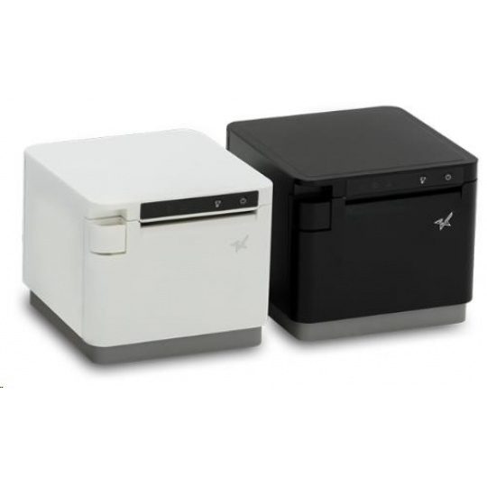 Star mC-Print3, USB, Ethernet, 8 dots/mm (203 dpi), řezačka, bílá