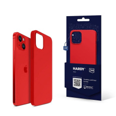 3mk Hardy Silicone MagCase pro Apple iPhone 14, Red