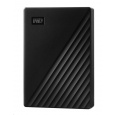 WD My Passport Portable 5TB, Externí HDD, USB 3.0, černá