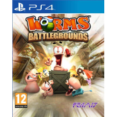 PS4 hra Worms Battlegrounds