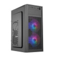 EUROCASE skříň ML M6-590B, mATX, 2x USB-A, 1x USB-C, černá