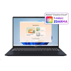 ASUS NTB Vivobook 16 (X1607CA-MB071W), Ultra 5 225H, 16.0" 1920x1200, 16GB, 1TB SSD, Intel Arc, W11 Home, Quiet Blue ASUS NTB Vivobook 16 (X1607CA-MB071W), Ultra 5 225H, 16.0" 1920x1200, 16GB, 1TB SSD, Intel Arc, W11 Home, Quiet Blue