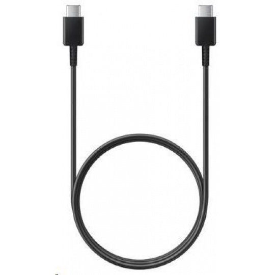 Samsung datový kabel EP-DG980BBE, USB-C, černá (bulk)