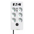 Eaton Protection Box 6 USB FR, přepěťová ochrana, 6 zásuvek, 2x USB nabíječka, 1m