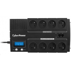 BAZAR - CyberPower BRICs Series II SOHO LCD UPS 1200VA/720W, české zásuvky - Poškozený obal BAZAR - CyberPower BRICs Series II SOHO LCD UPS 1200VA/720W, české zásuvky - Poškozený obal