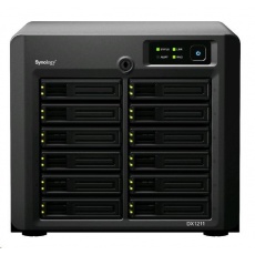 Synology DX1215 rozšiřující jednotka k DiskStation (12xSATA) Synology DX1215 rozšiřující jednotka k DiskStation (12xSATA)