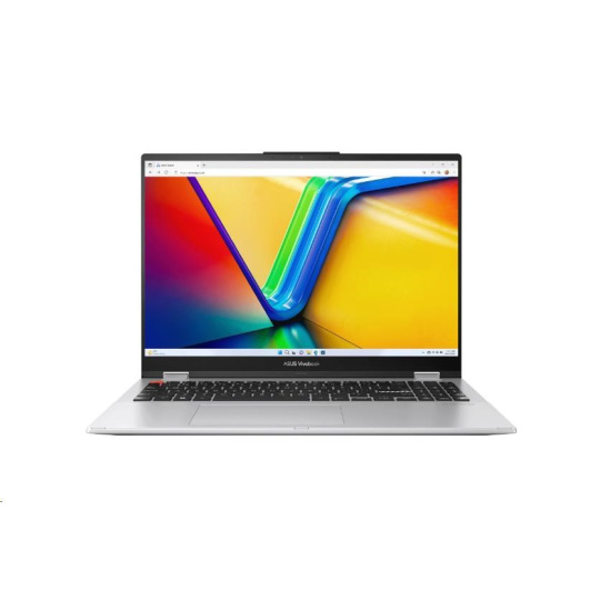 ASUS NTB Vivobook 16 Flip (TP3607SA-OLED021W), Ultra 7-256V, 16" 2880 x 1800, 16GB, 1TB SSD, Arc, W11 Home, Gray