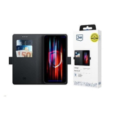 3mk ochranné pouzdro Wallet Case pro Motorola Moto G75
