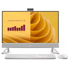 DELL PC AiO 27 All-in-One EC27250 / i7-150U/16GB/512SSD/FHD/Integrated/90W/WLAN/Kb&Mse/W11 Pro/3Y PS NBD DELL PC AiO 27 All-in-One EC27250 / i7-150U/16GB/512SSD/FHD/Integrated/90W/WLAN/Kb&Mse/W11 Pro/3Y PS NBD