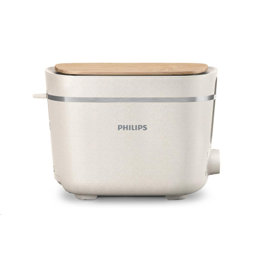 Philips HD2640/10 Eco Conscious Edition topinkovač, 830 W, 2 topinky, regulace opékání, rozmrazování, držák na pečivo