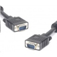 PREMIUMCORD Kabel VGA propojovací 25m (SVGA, HD15M/M, dvojité stínění, feritová jádra)