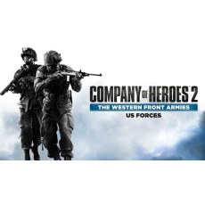 Company of Heroes 2: The Western Front Armies - US Forces  multiplayer (PC) klíč Steam