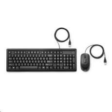HP Wired Deskset CZ SK - USB klávesnice a myš HP Wired Deskset CZ SK - USB klávesnice a myš