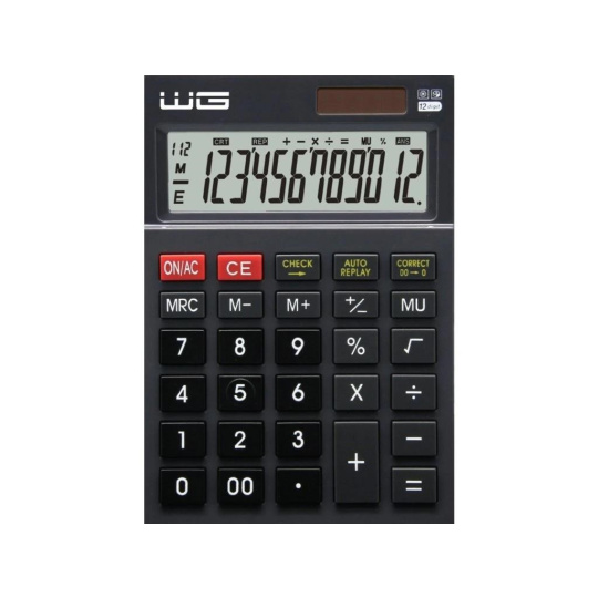 WG - Kancelářská kalkulačka WG1 EffiCalc