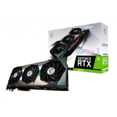 BAZAR - MSI VGA NVIDIA GeForce RTX 3090 Ti SUPRIM X 24G, RTX 3090 Ti, 24GB GDDR6X, 3xDP, 1xHDMI - Po opravě (Bez příšluš BAZAR - MSI VGA NVIDIA GeForce RTX 3090 Ti SUPRIM X 24G, RTX 3090 Ti, 24GB GDDR6X, 3xDP, 1xHDMI - Po opravě (Bez příšluš