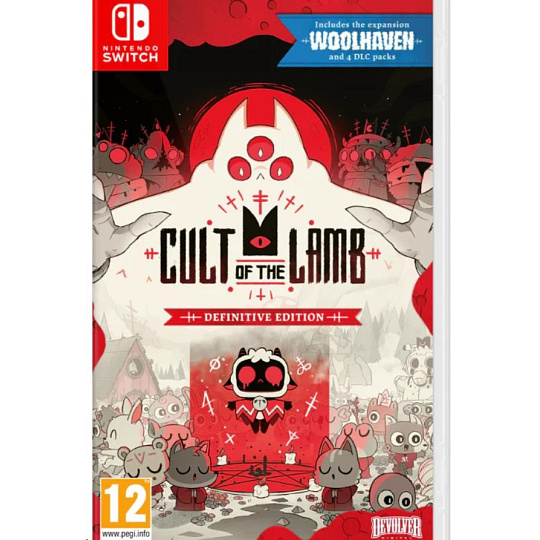 NS hra Cult of the Lamb Definitive Edition