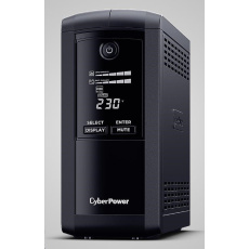 CyberPower Value PRO SERIE GreenPower UPS 700VA/390W, SCHUKO zásuvky - Rozbaleno - BAZAR